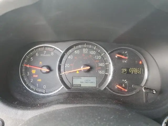 2014 NISSAN MAXIMA S  