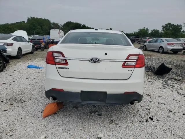 2018 FORD TAURUS POLICE INTERCEPTOR  
