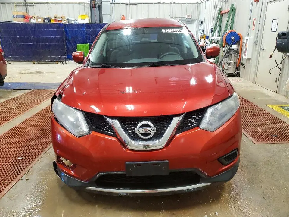 2016 NISSAN ROGUE S  