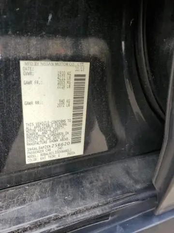 2014 NISSAN ALTIMA 2.5  