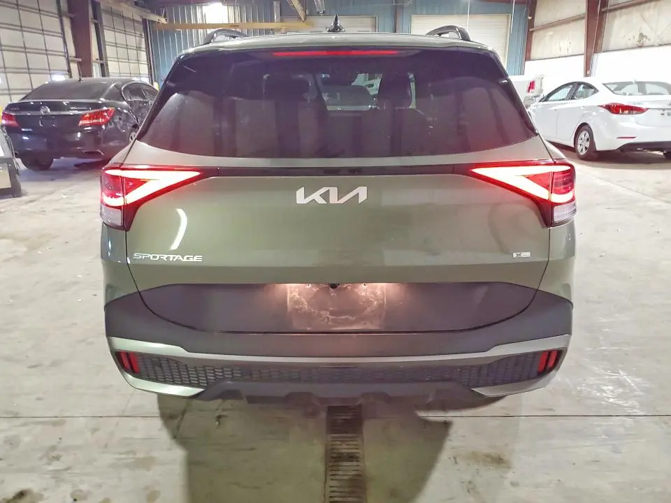 2023 KIA SPORTAGE X-LINE PRESTIGE  