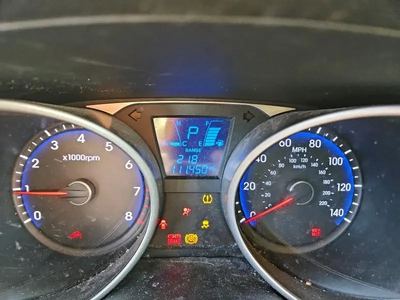 2014 HYUNDAI TUCSON GLS  