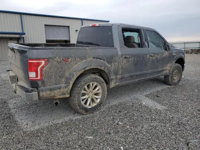 2017 FORD F150 SUPERCREW