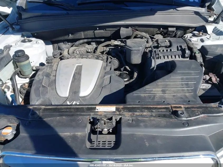 2011 HYUNDAI SANTA FE LIMITED V6