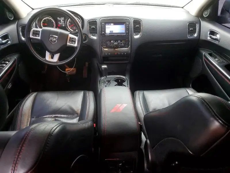 2013 DODGE DURANGO R/T  