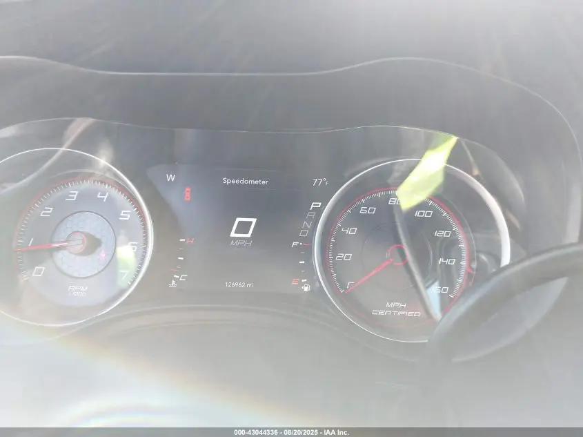 2020 DODGE CHARGER POLICE AWD