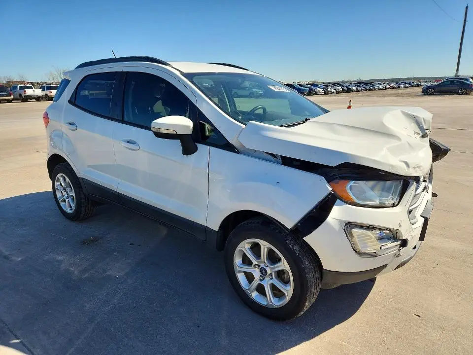 2018 FORD ECOSPORT SE  