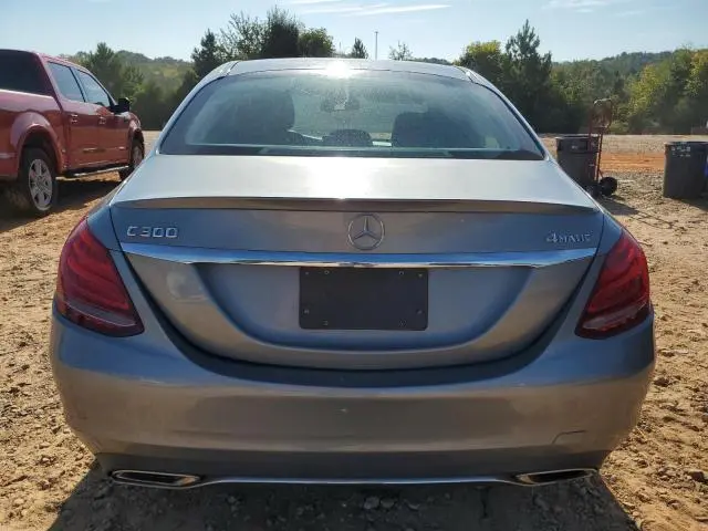 2016 MERCEDES-BENZ C 300 4MATIC  