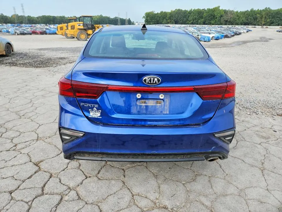2020 KIA FORTE LXS  