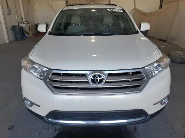 2011 TOYOTA HIGHLANDER LIMITED  