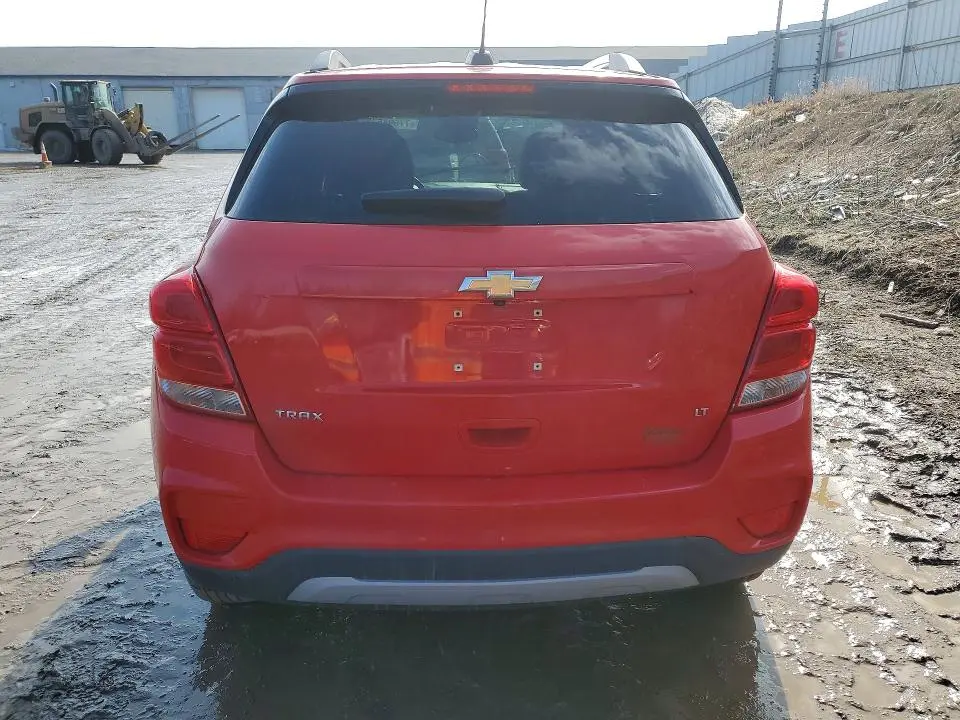 2017 CHEVROLET TRAX 1LT  
