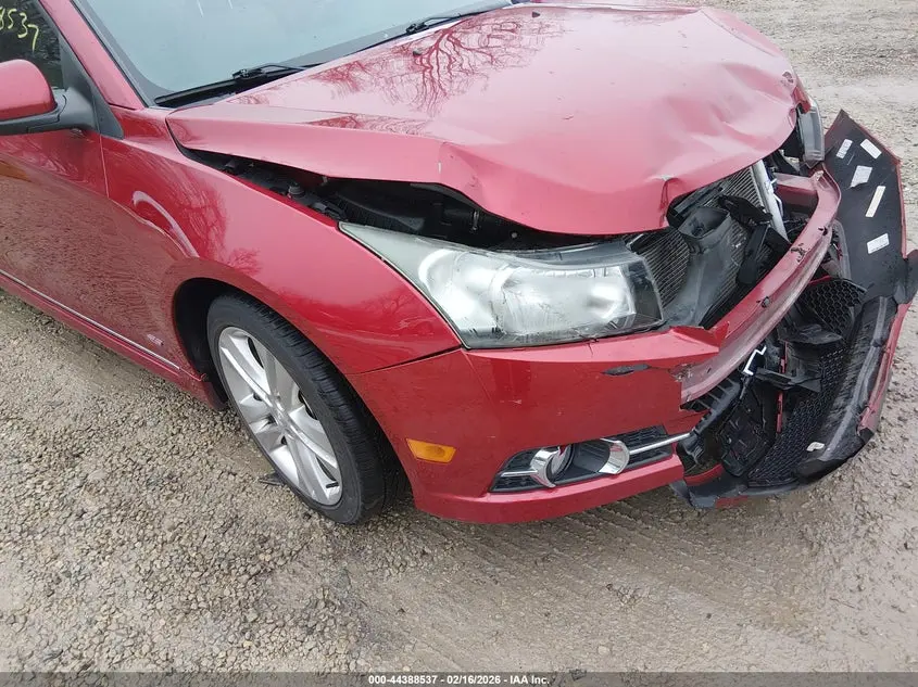 2013 CHEVROLET CRUZE LTZ