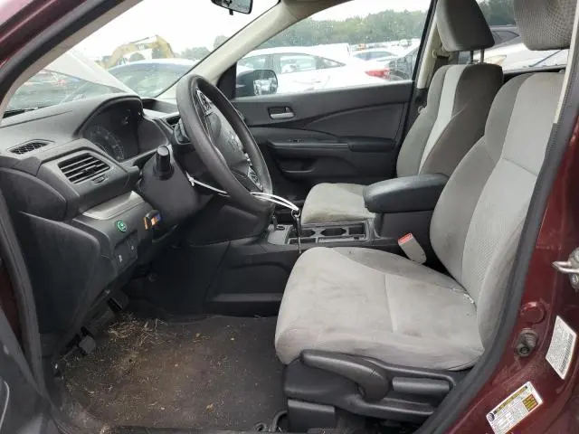 2016 HONDA CR-V SE  