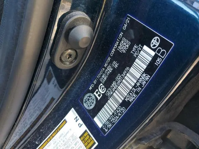 2021 TOYOTA COROLLA SE