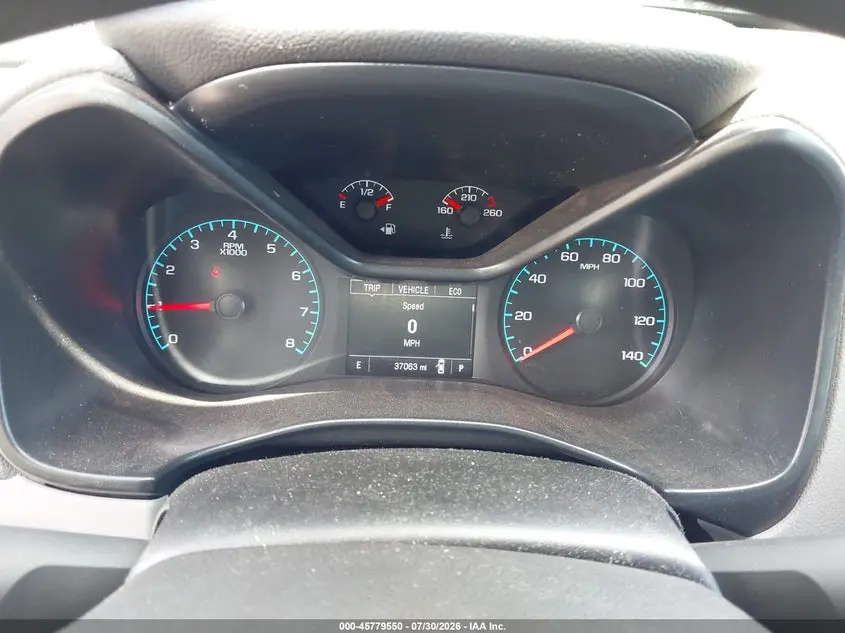 2016 CHEVROLET COLORADO 4WD WT