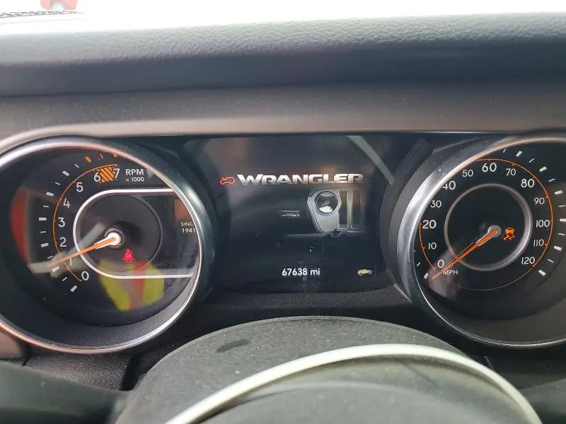 2020 JEEP WRANGLER SPORT  