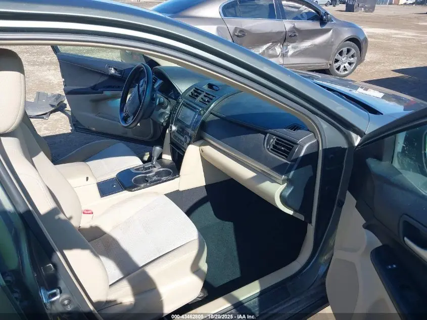 2012 TOYOTA CAMRY LE