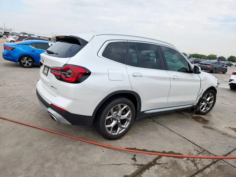 2022 BMW X3 SDRIVE30I  