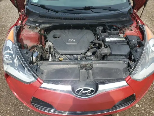 2013 HYUNDAI VELOSTER   