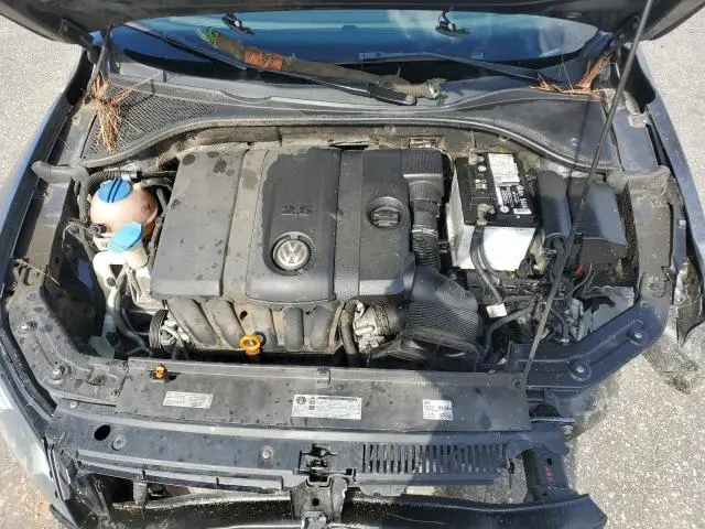 2012 VOLKSWAGEN PASSAT SE  