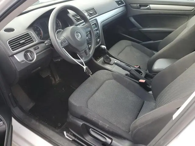 2012 VOLKSWAGEN PASSAT S  