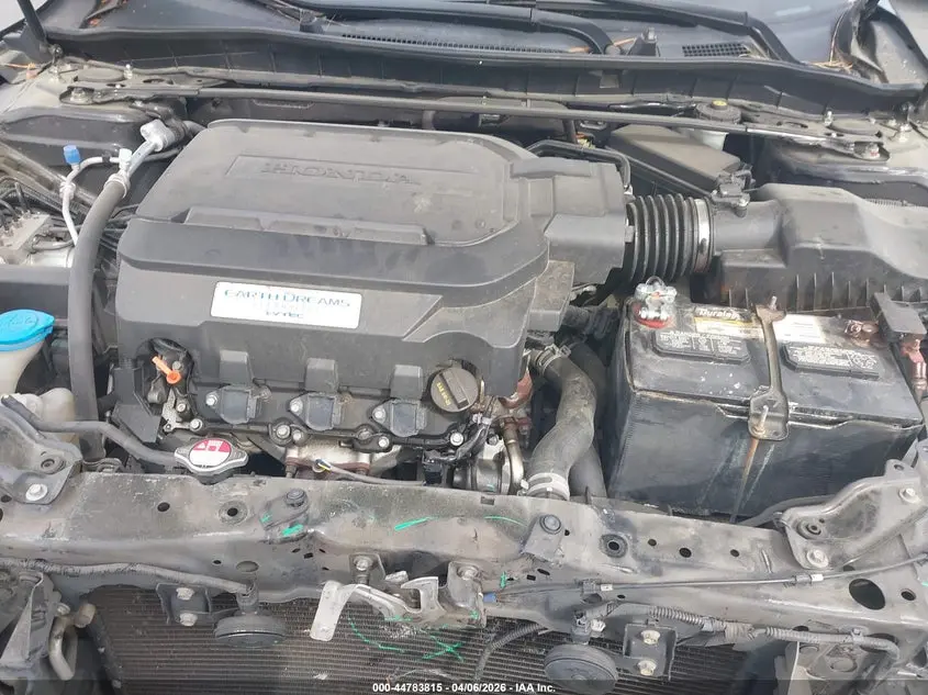 2015 HONDA ACCORD EX-L V-6