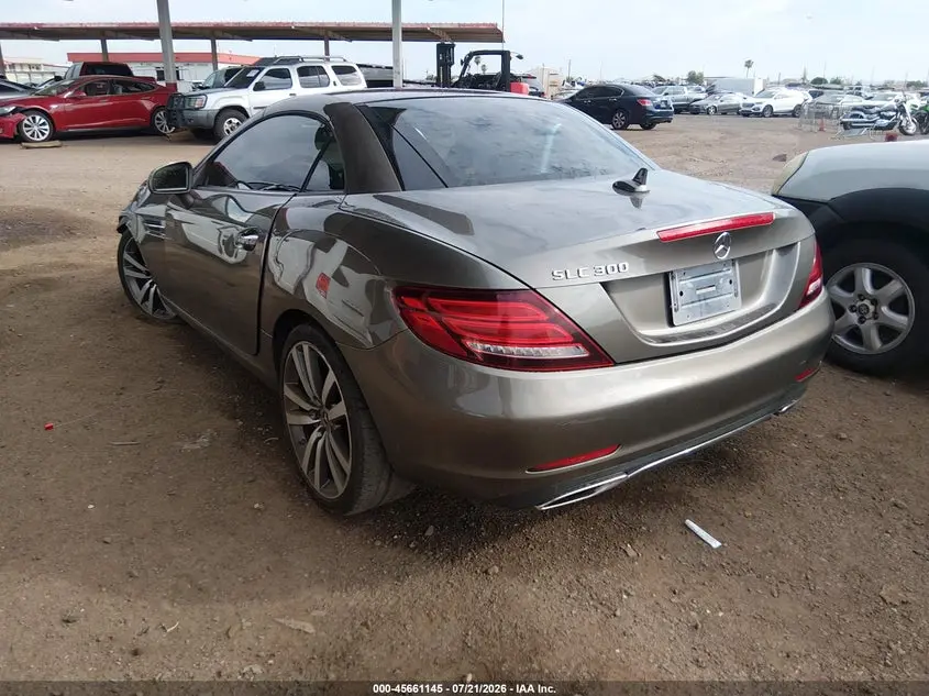 2018 MERCEDES-BENZ SLC 300  