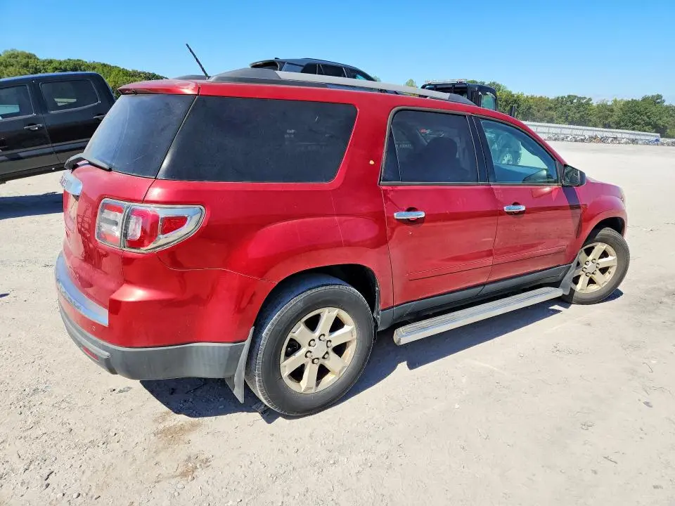 2014 GMC ACADIA SLE  