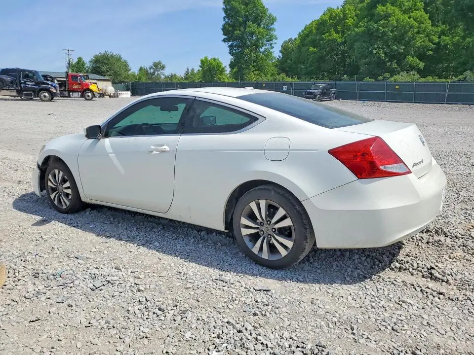2012 HONDA ACCORD EXL  