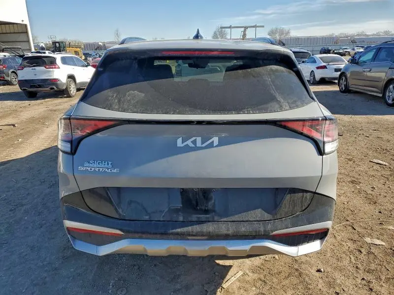 2024 KIA SPORTAGE SX PRESTIGE  