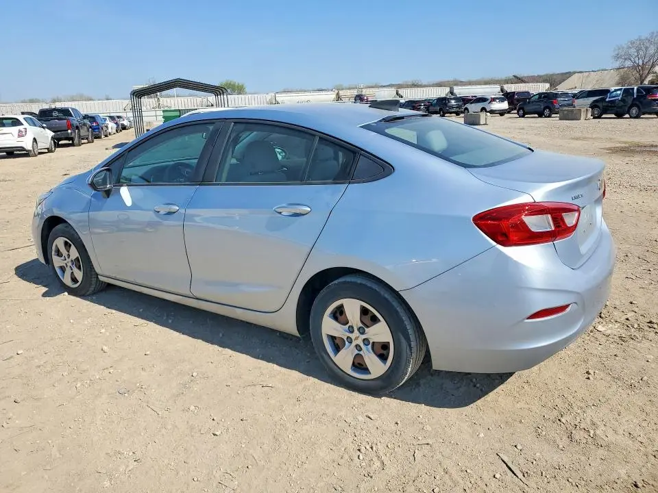 2017 CHEVROLET CRUZE LS  