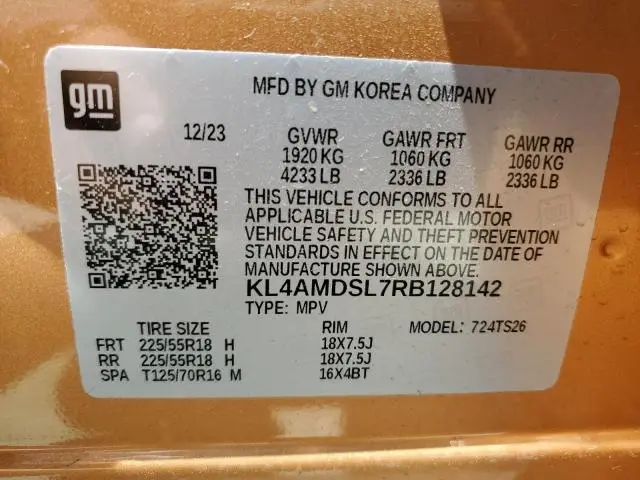 2024 BUICK ENCORE GX SPORT TOURING  