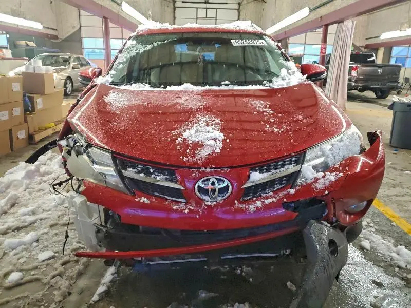 2015 TOYOTA RAV4 LIMITED  