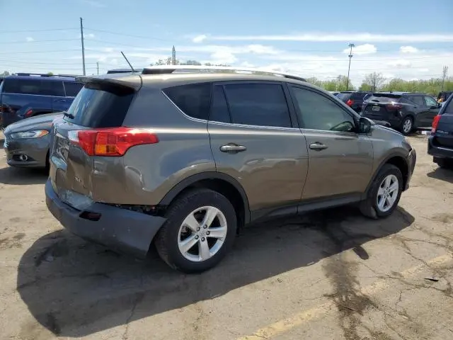 2013 TOYOTA RAV4 XLE