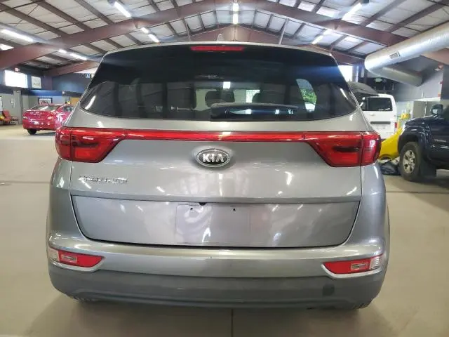 2017 KIA SPORTAGE LX  