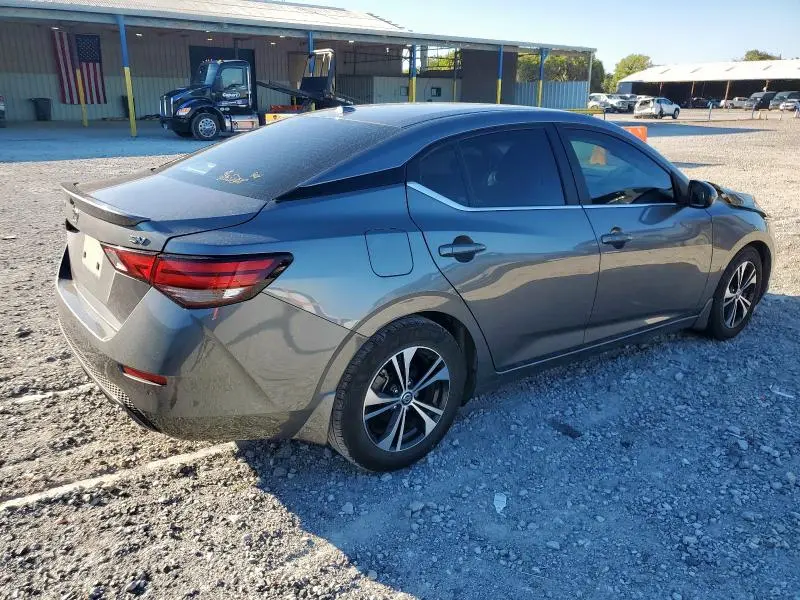 2022 NISSAN SENTRA SV  