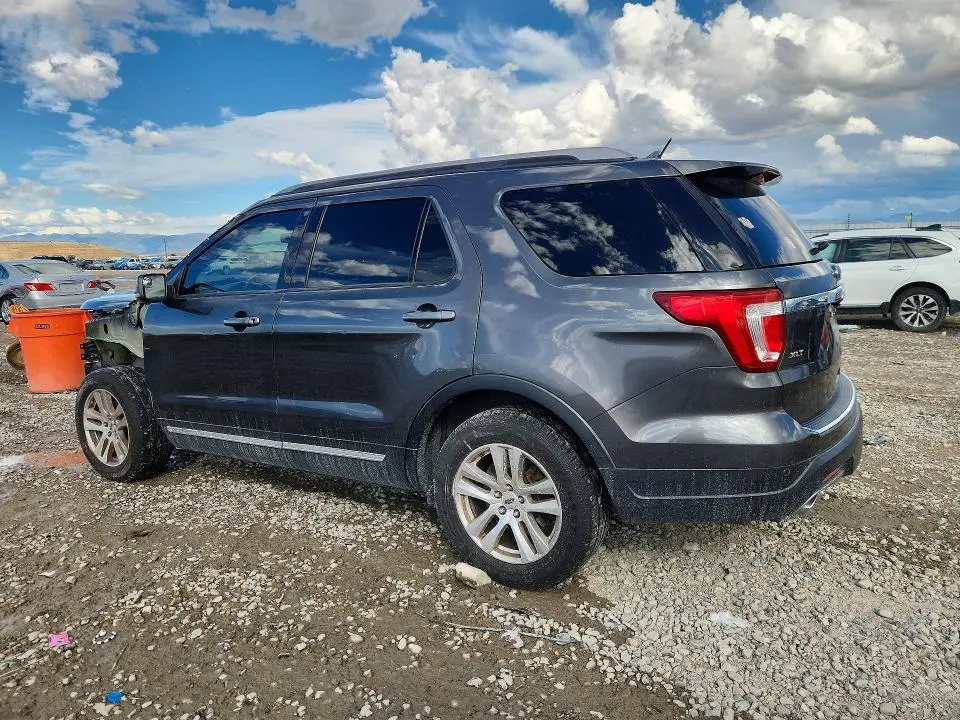 2018 FORD EXPLORER XLT  