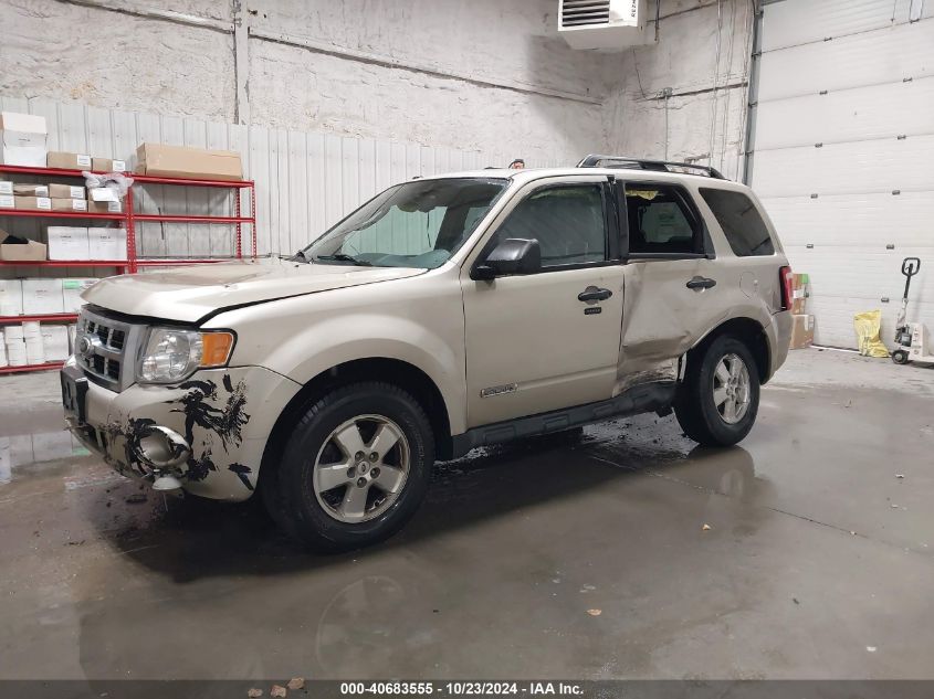 2010 FORD ESCAPE XLT