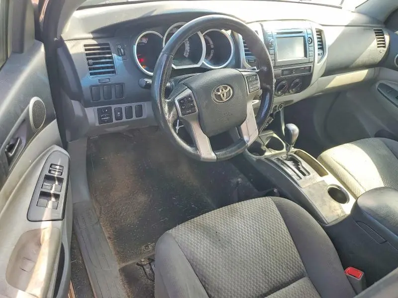 2013 TOYOTA TACOMA DOUBLE CAB  