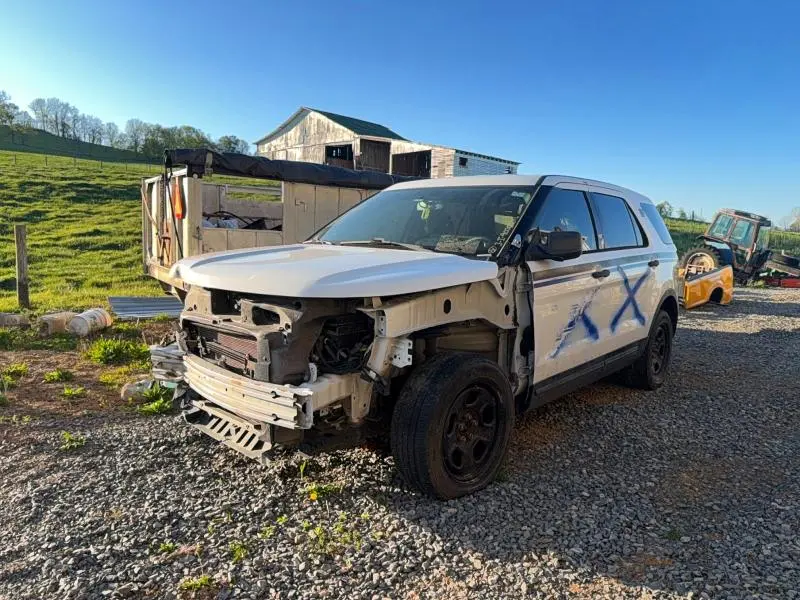 2019 FORD EXPLORER POLICE INTERCEPTOR  