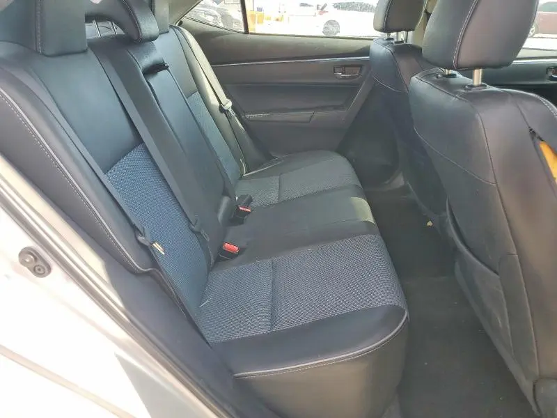 2015 TOYOTA COROLLA S  