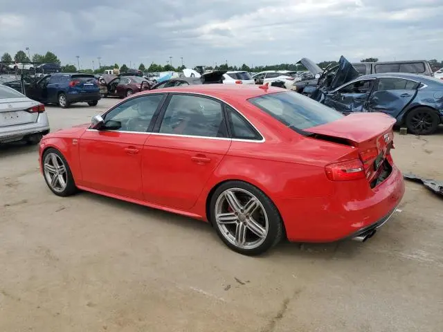 2014 AUDI S4 QUATTRO   