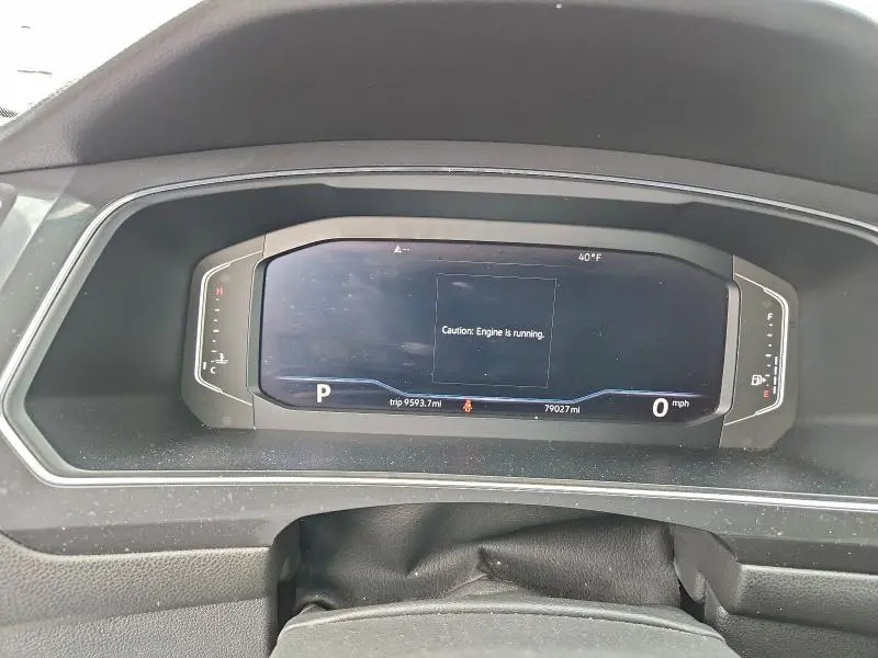 2019 VOLKSWAGEN TIGUAN SE  