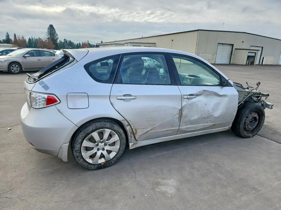 2011 SUBARU IMPREZA 2.5I  