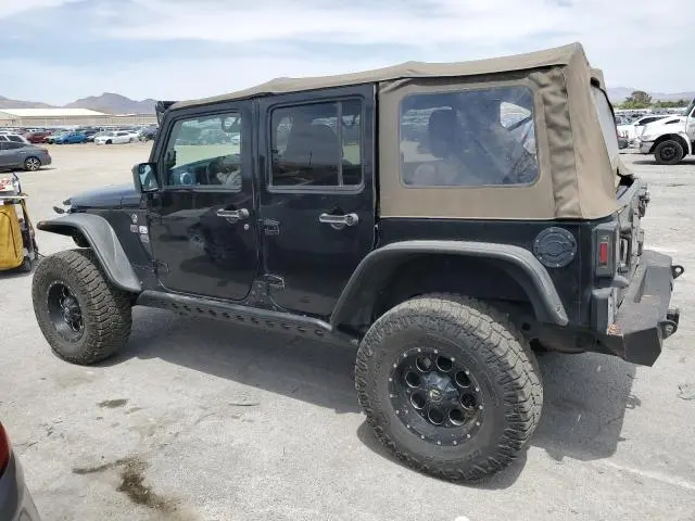 2012 JEEP WRANGLER UNLIMITED SAHARA  
