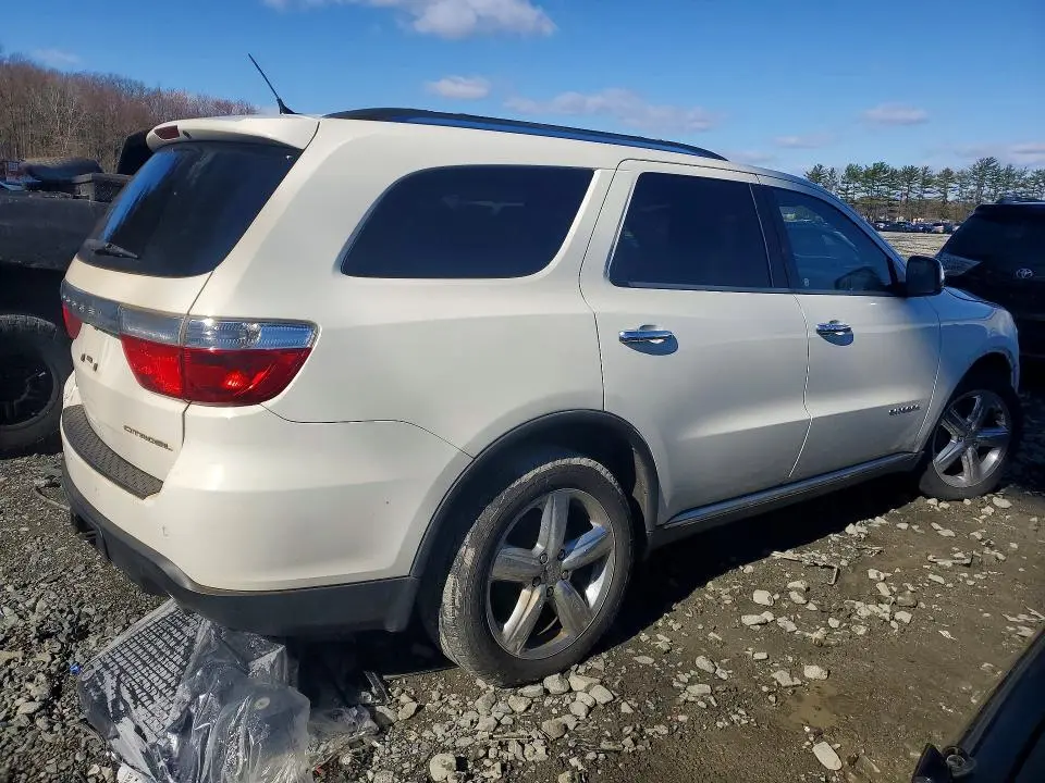 2012 DODGE DURANGO CITADEL  