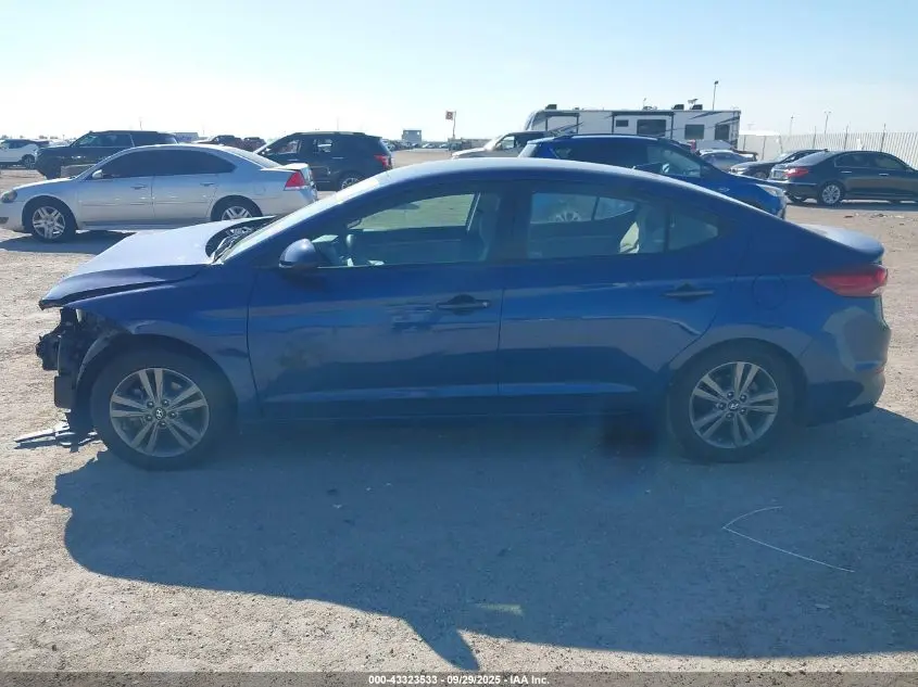 2018 HYUNDAI ELANTRA SEL