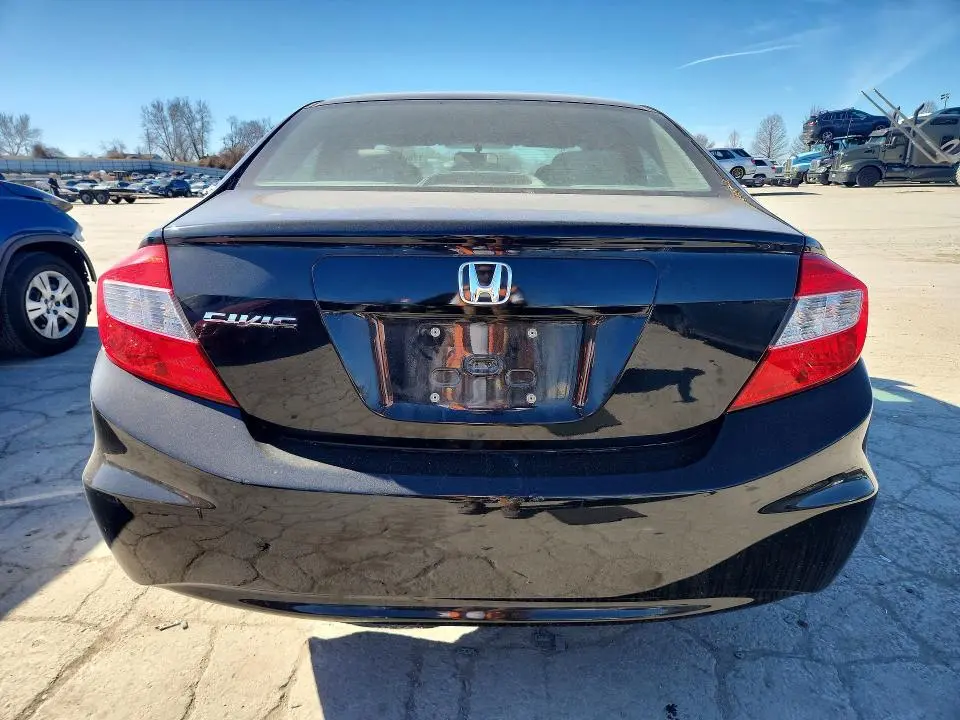 2012 HONDA CIVIC LX  