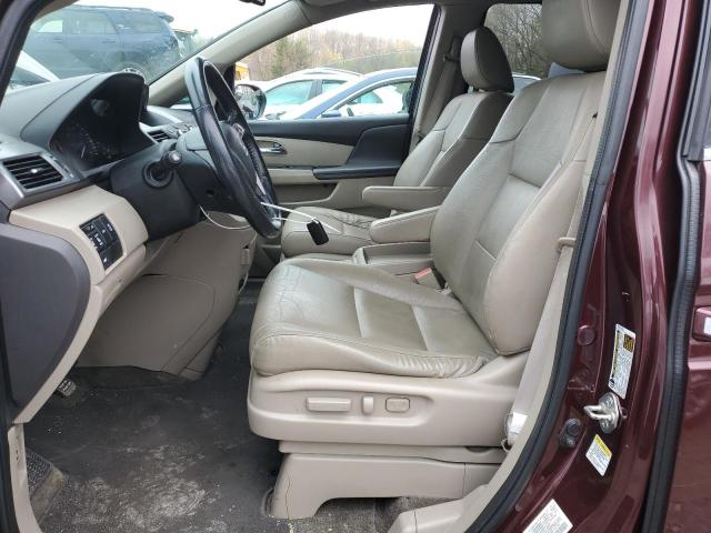 2014 HONDA ODYSSEY EXL