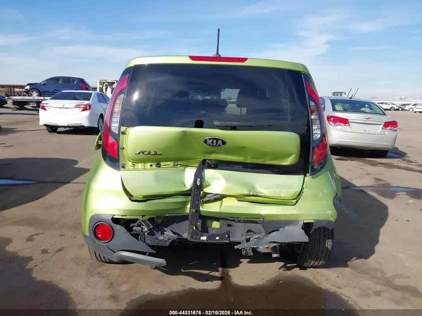 2019 KIA SOUL  